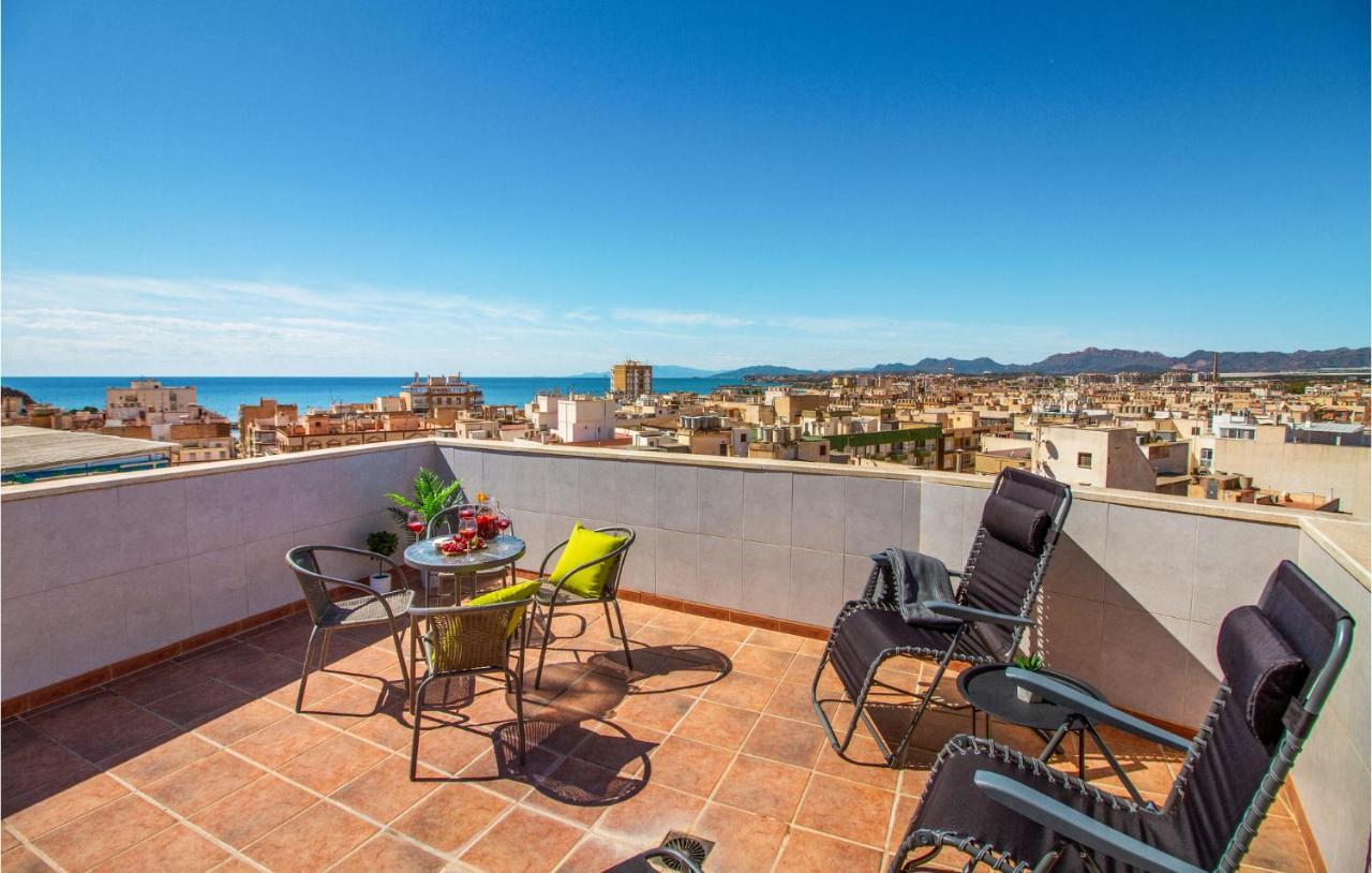 Cozy Apartment In Aguilas With Kitchen Екстер'єр фото