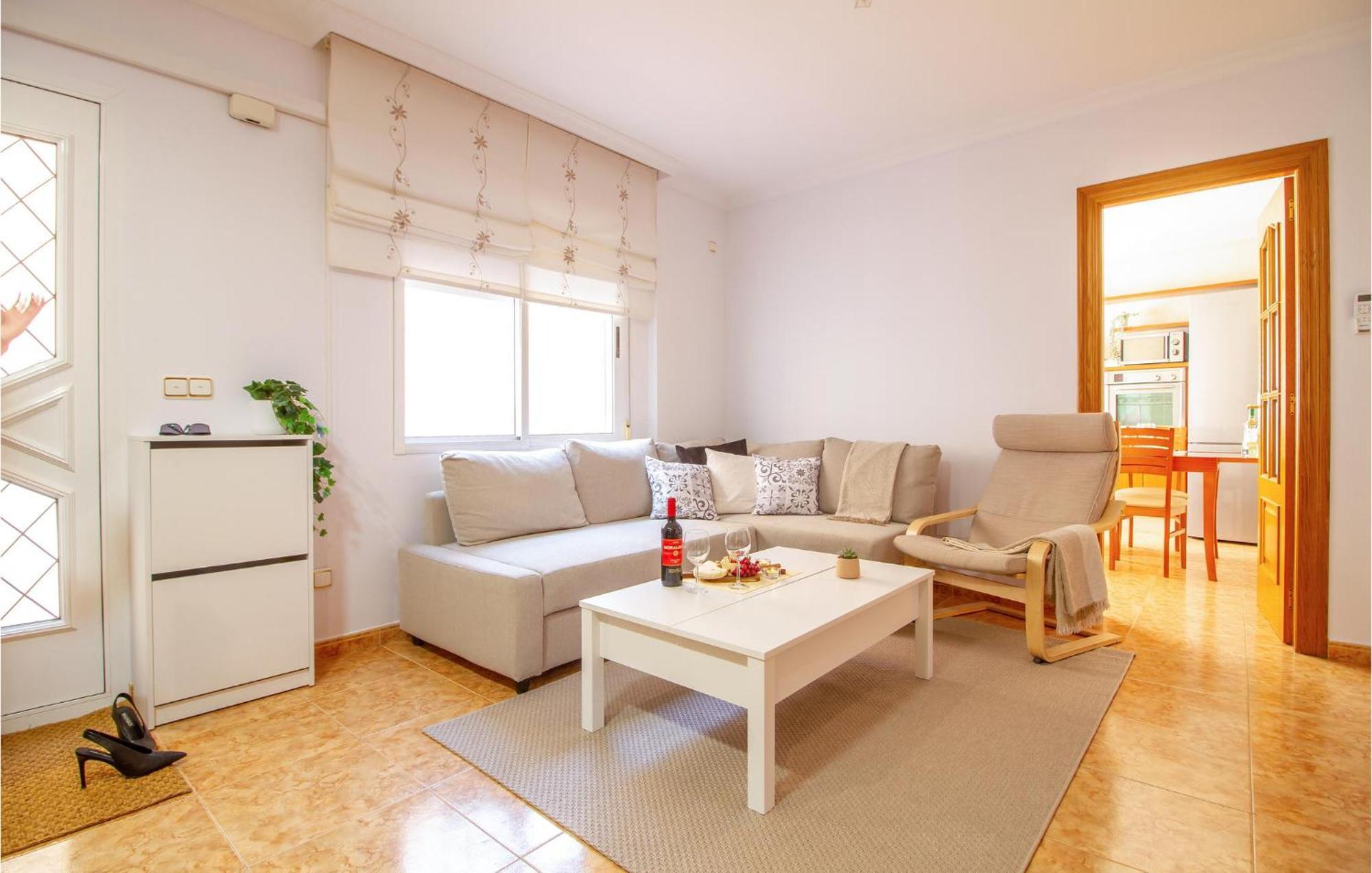 Cozy Apartment In Aguilas With Kitchen Екстер'єр фото