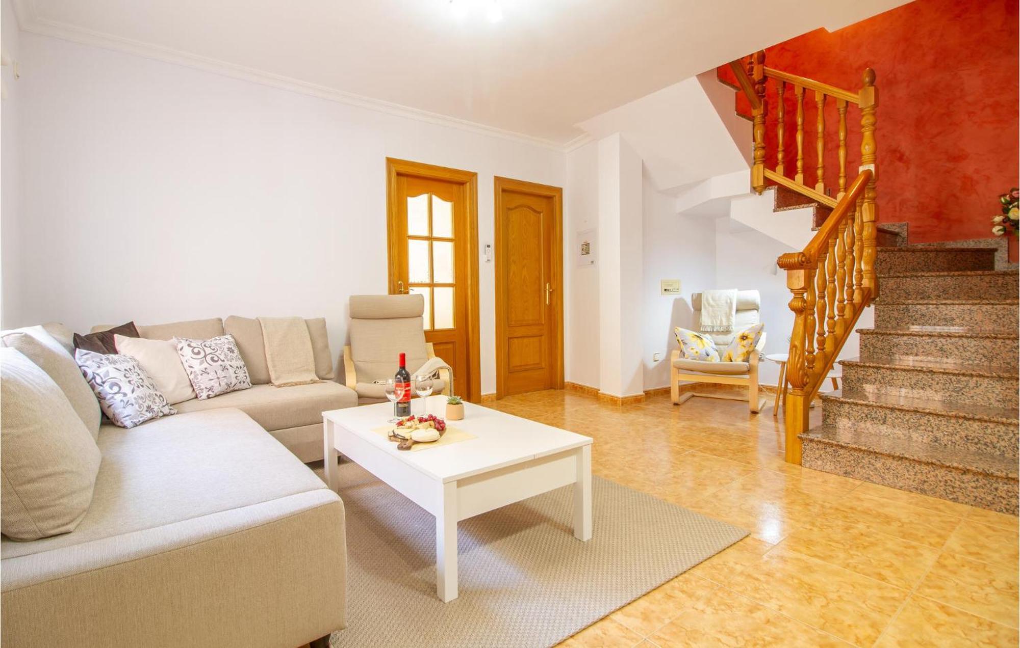 Cozy Apartment In Aguilas With Kitchen Екстер'єр фото