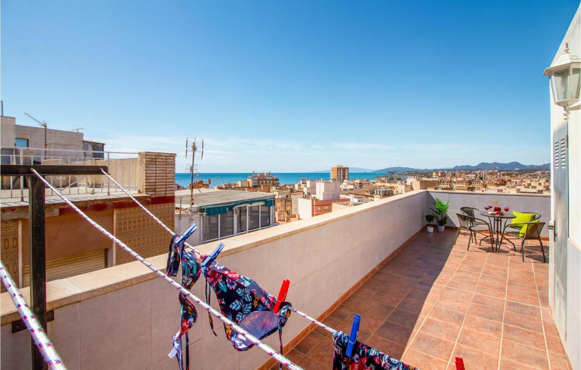 Cozy Apartment In Aguilas With Kitchen Екстер'єр фото